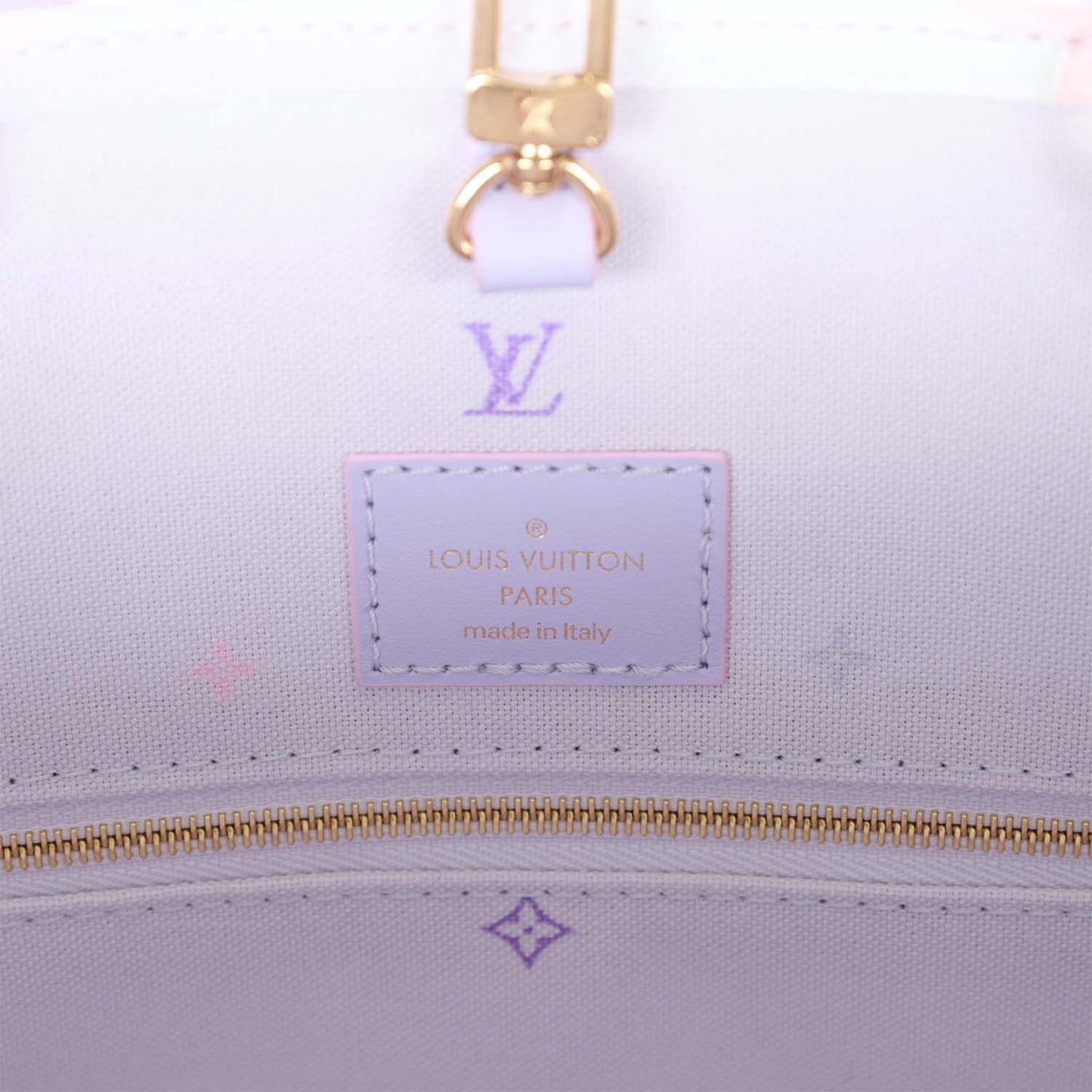 Louis Vuitton Sunrise Pastel Giant Monogram OnTheGo GM