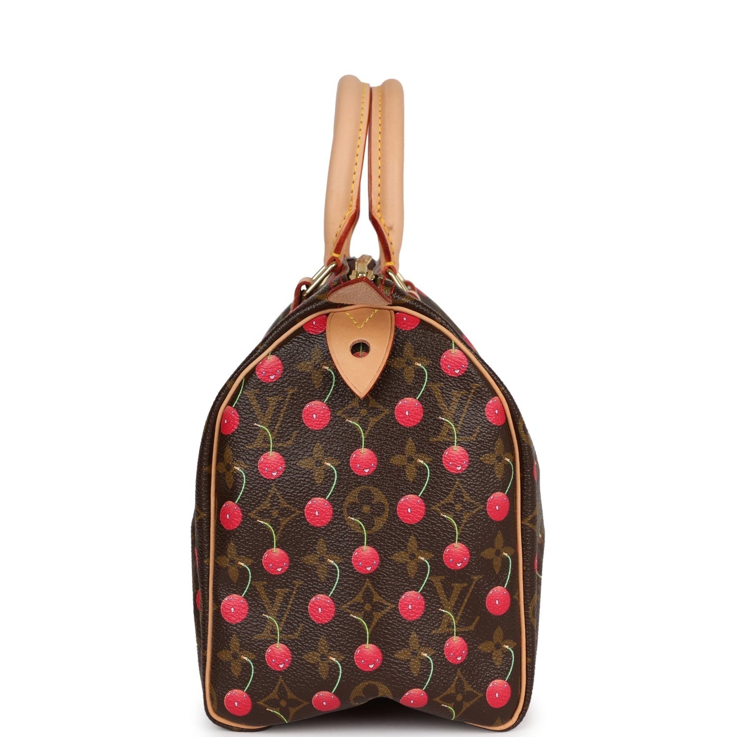 Vintage Louis Vuitton Cherry Cerises Monogram Speedy 25