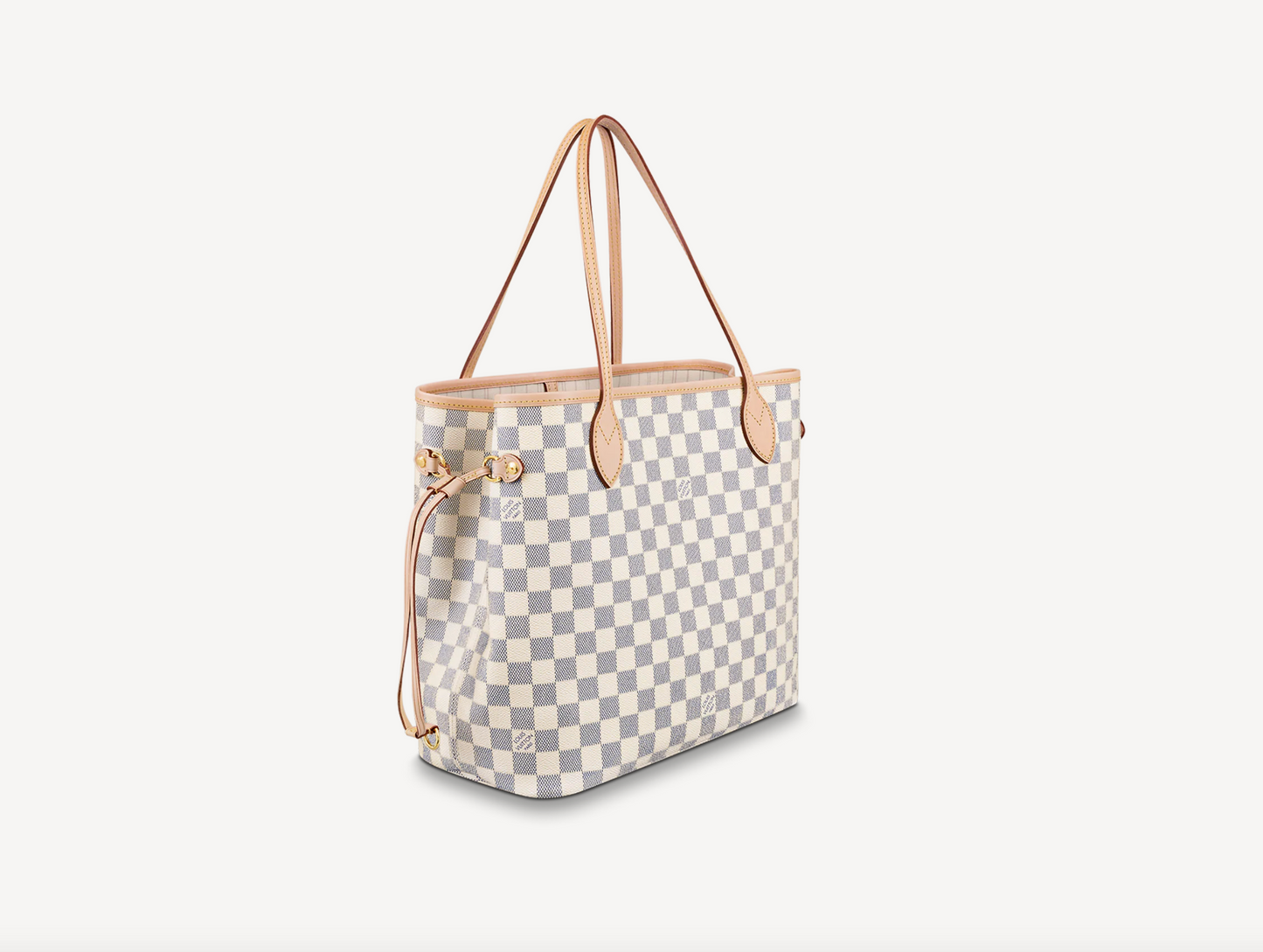 LOUIS VUITTON DAMIER AZUR NEVERFULL MM TOTE BAG