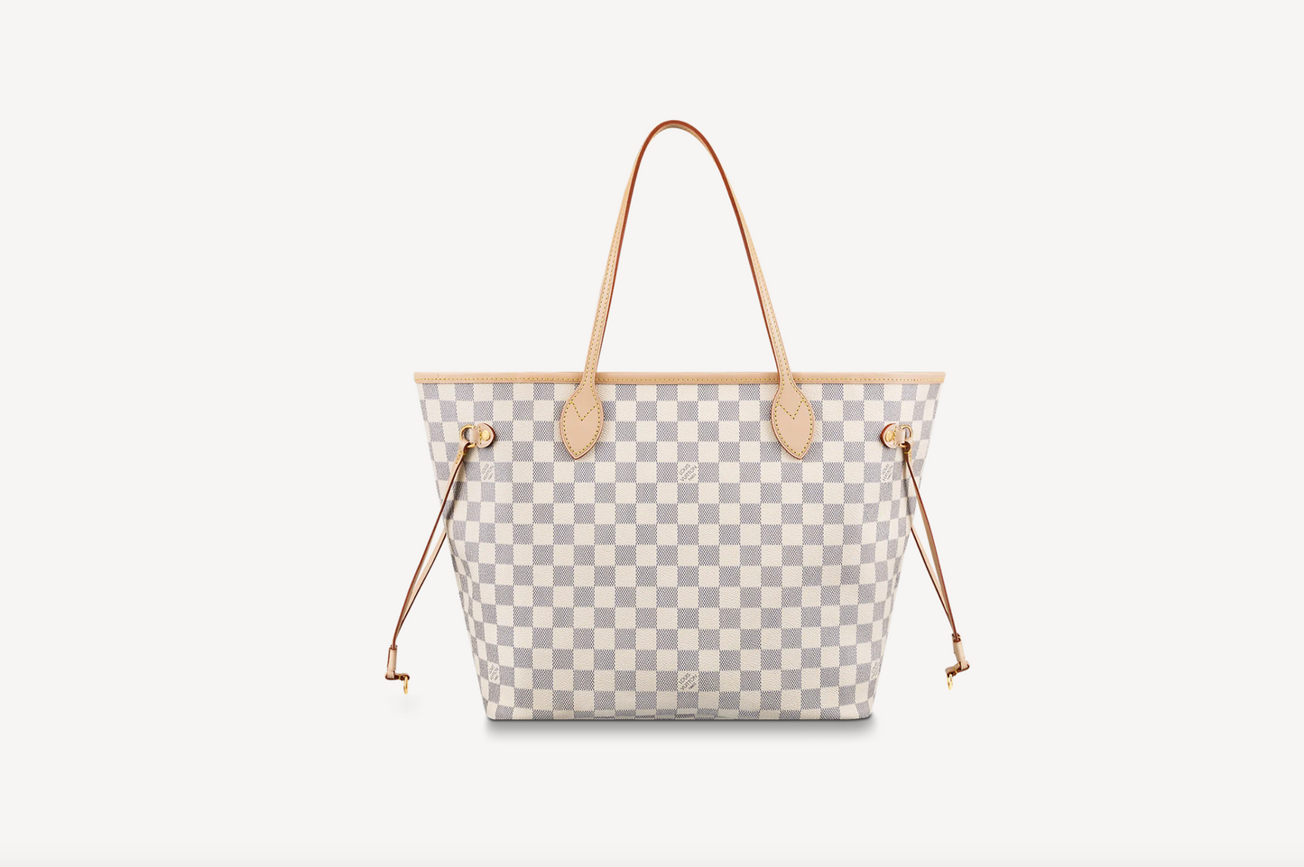 LOUIS VUITTON DAMIER AZUR NEVERFULL MM TOTE BAG