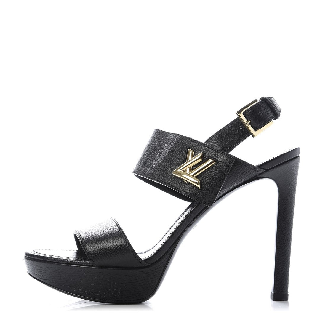 LOUIS VUITTON HORIZON PLATFORM SANDALS