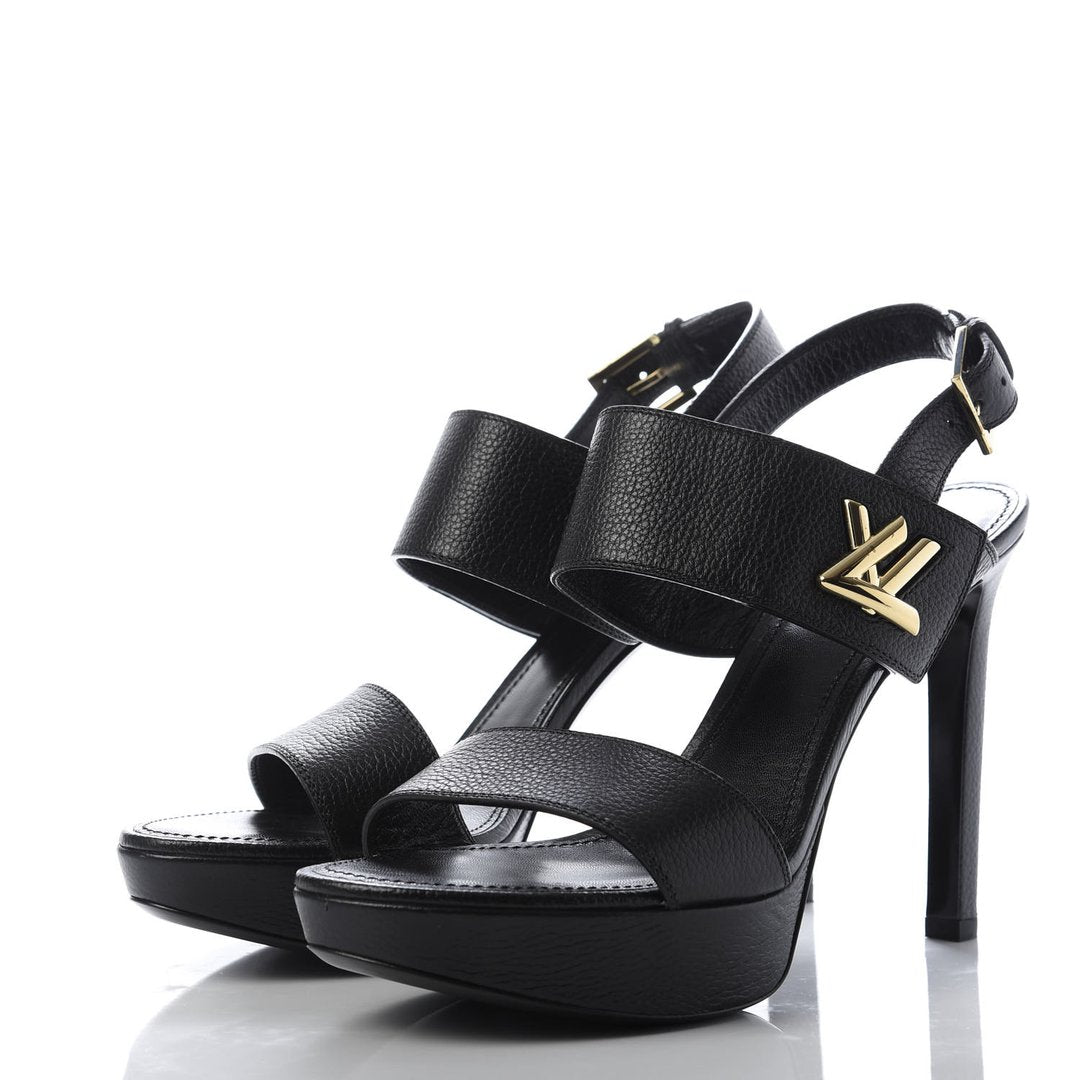 LOUIS VUITTON HORIZON PLATFORM SANDALS