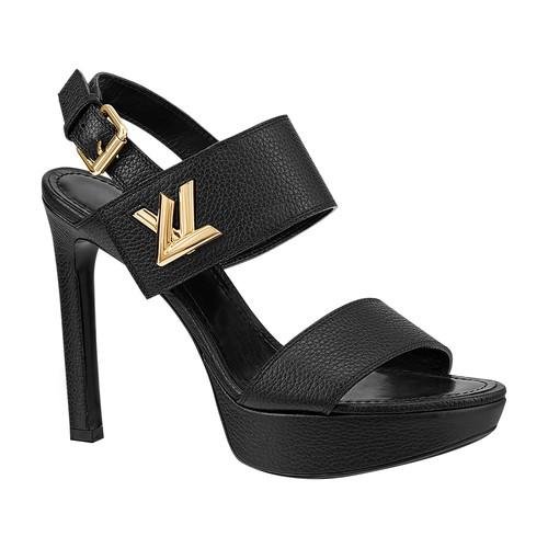 LOUIS VUITTON HORIZON PLATFORM SANDALS