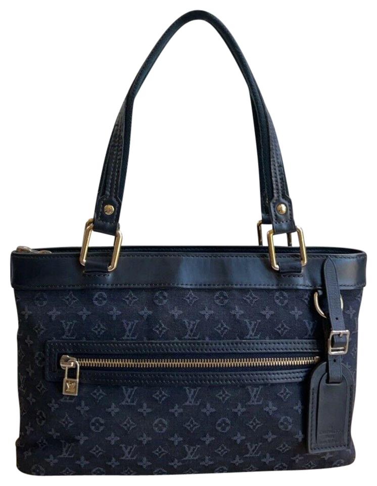 LOUIS VUITTON Mini Lin Lucille PM Tote