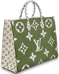 LOUIS VUITTON ON THE GO GIANT MONOGRAM TOTE