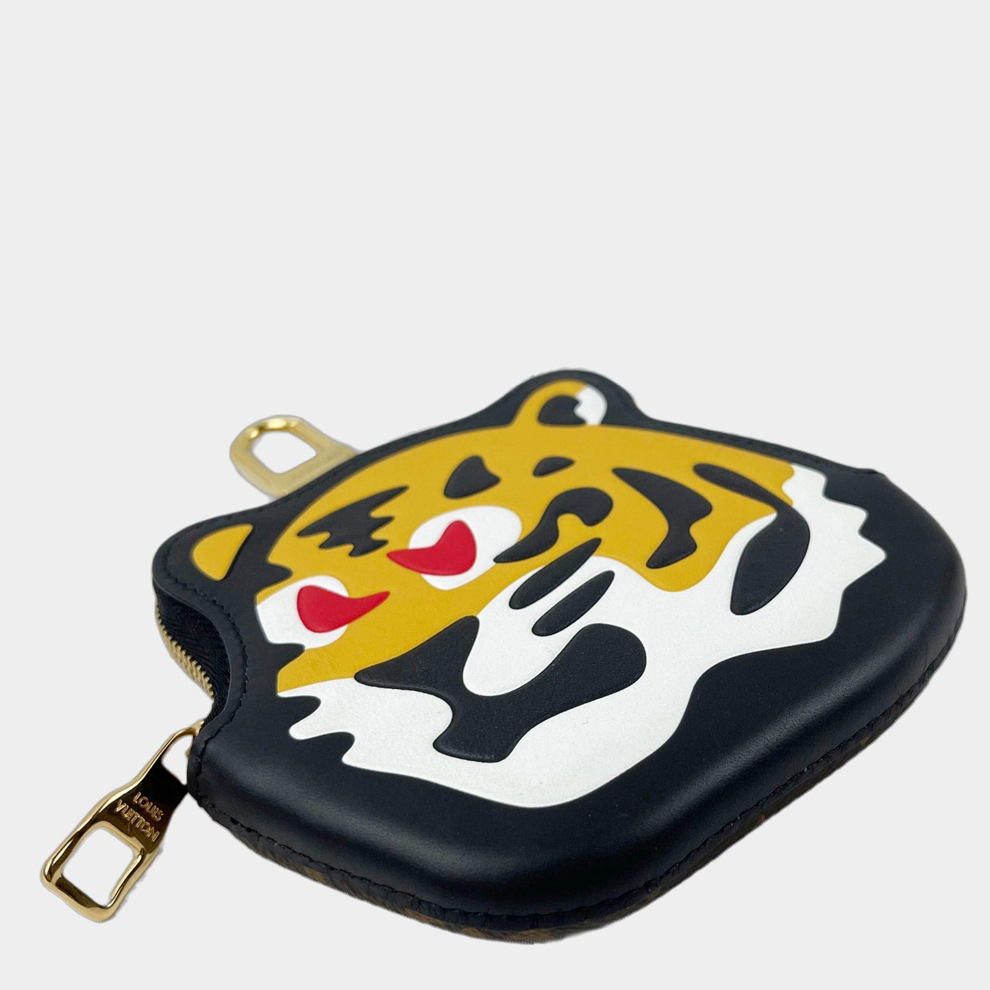 LOUIS VUITTON Tiger Coin Card Holder -Limited Edition