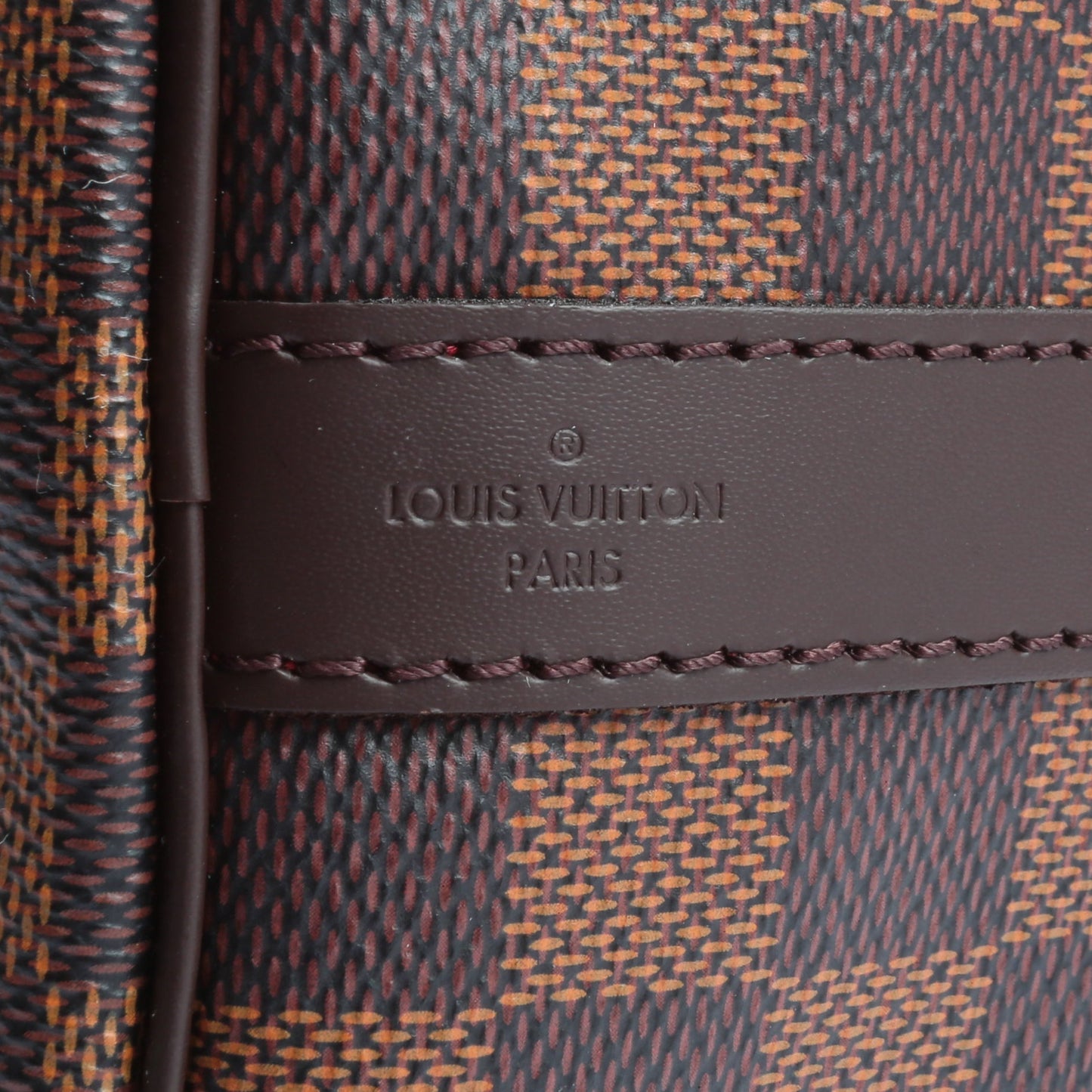 LOUIS VUITTON Speedy 25 Bando Damier Ebene