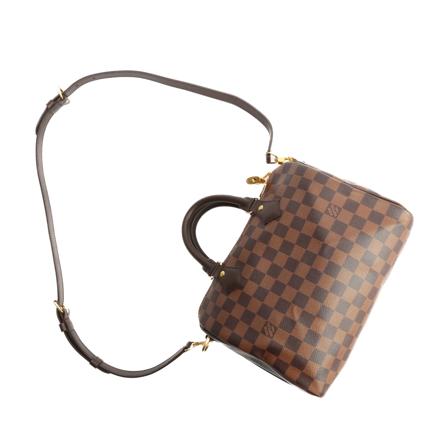 LOUIS VUITTON Speedy 25 Bando Damier Ebene