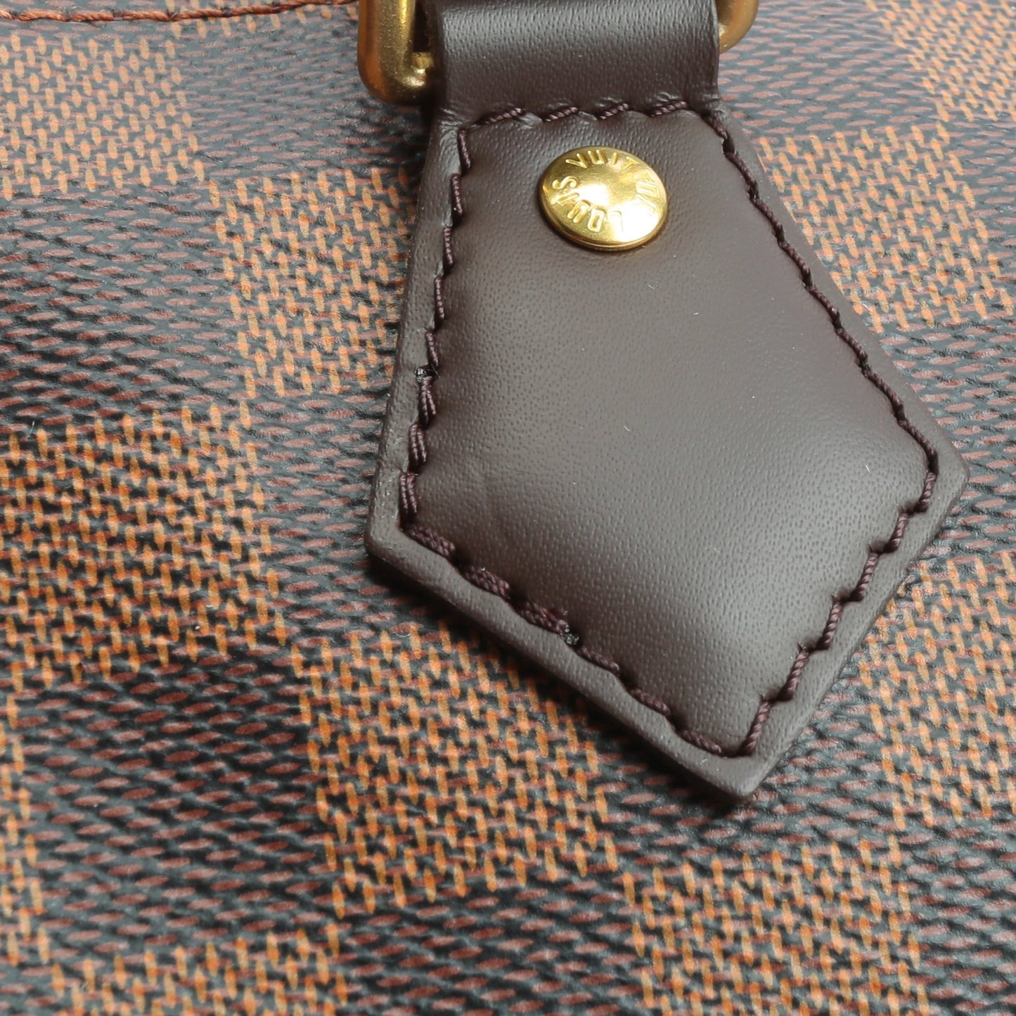 LOUIS VUITTON Speedy 25 Bando Damier Ebene