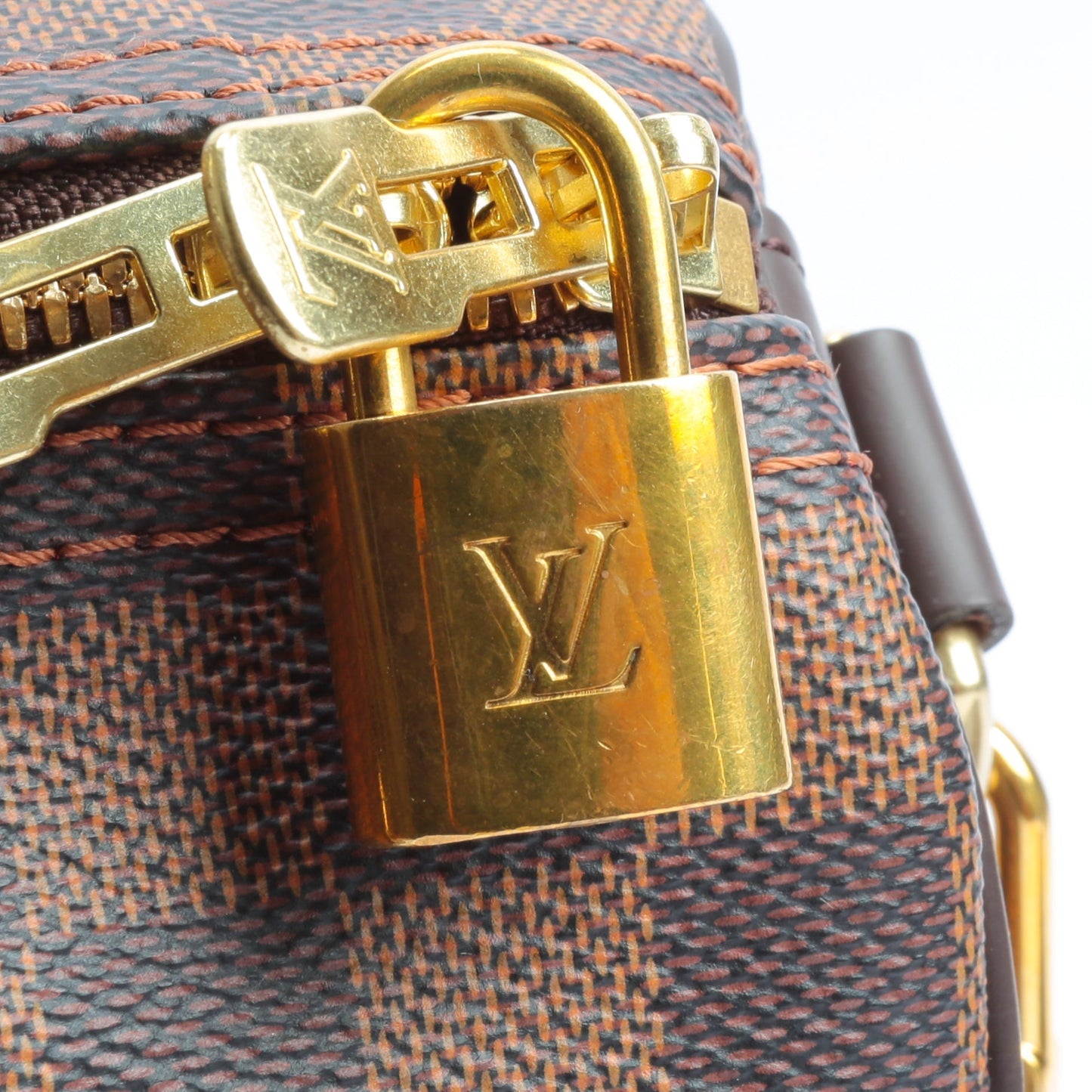 LOUIS VUITTON Speedy 25 Bando Damier Ebene