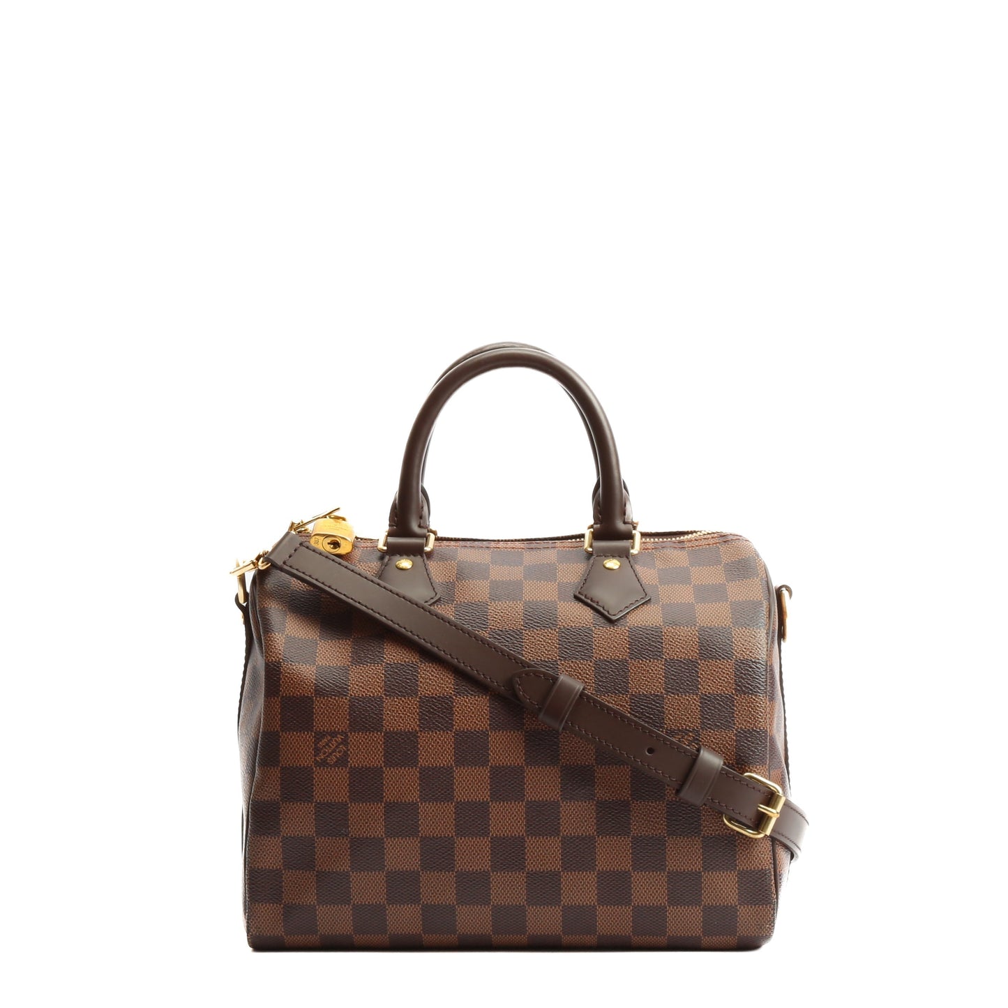 LOUIS VUITTON Speedy 25 Bando Damier Ebene