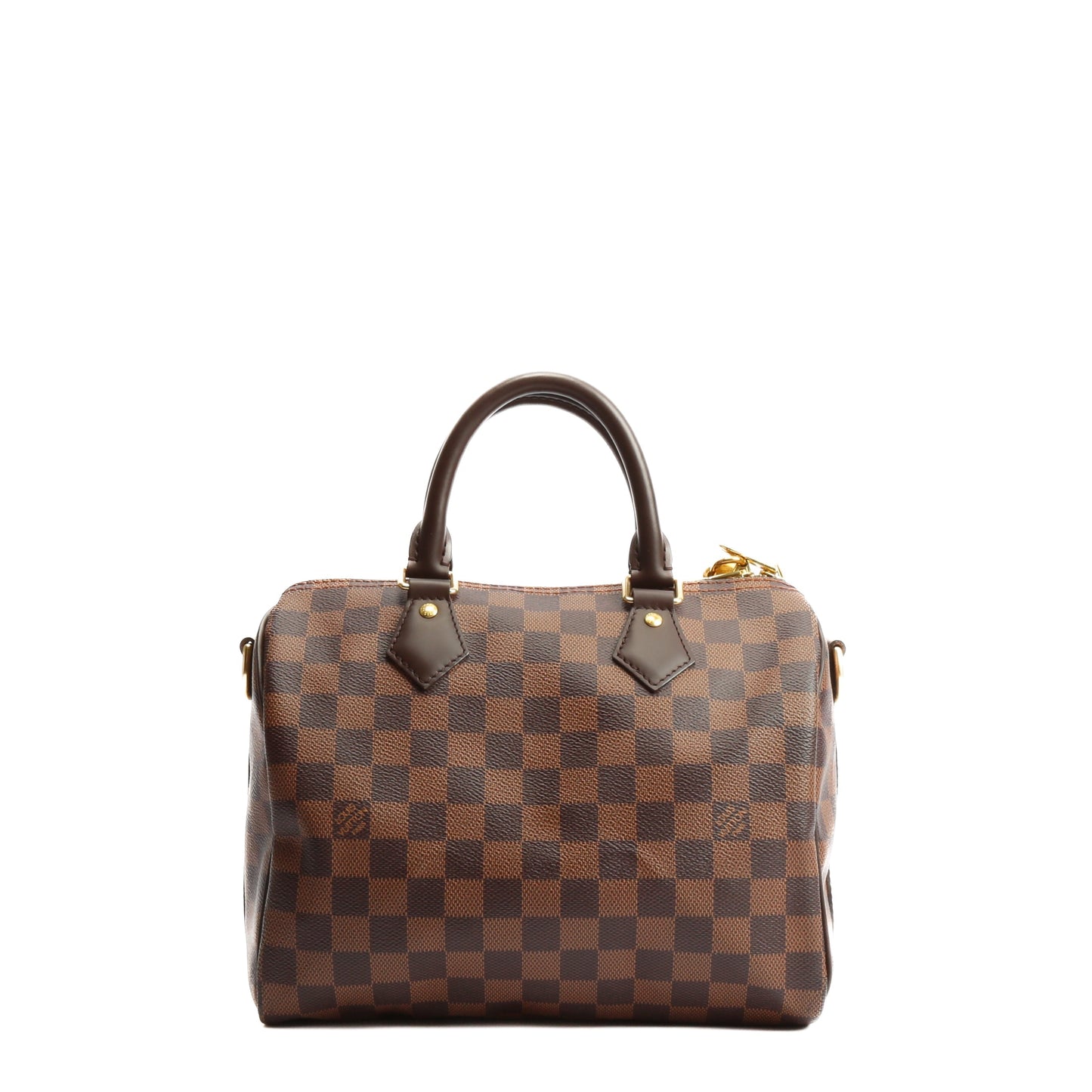 LOUIS VUITTON Speedy 25 Bando Damier Ebene