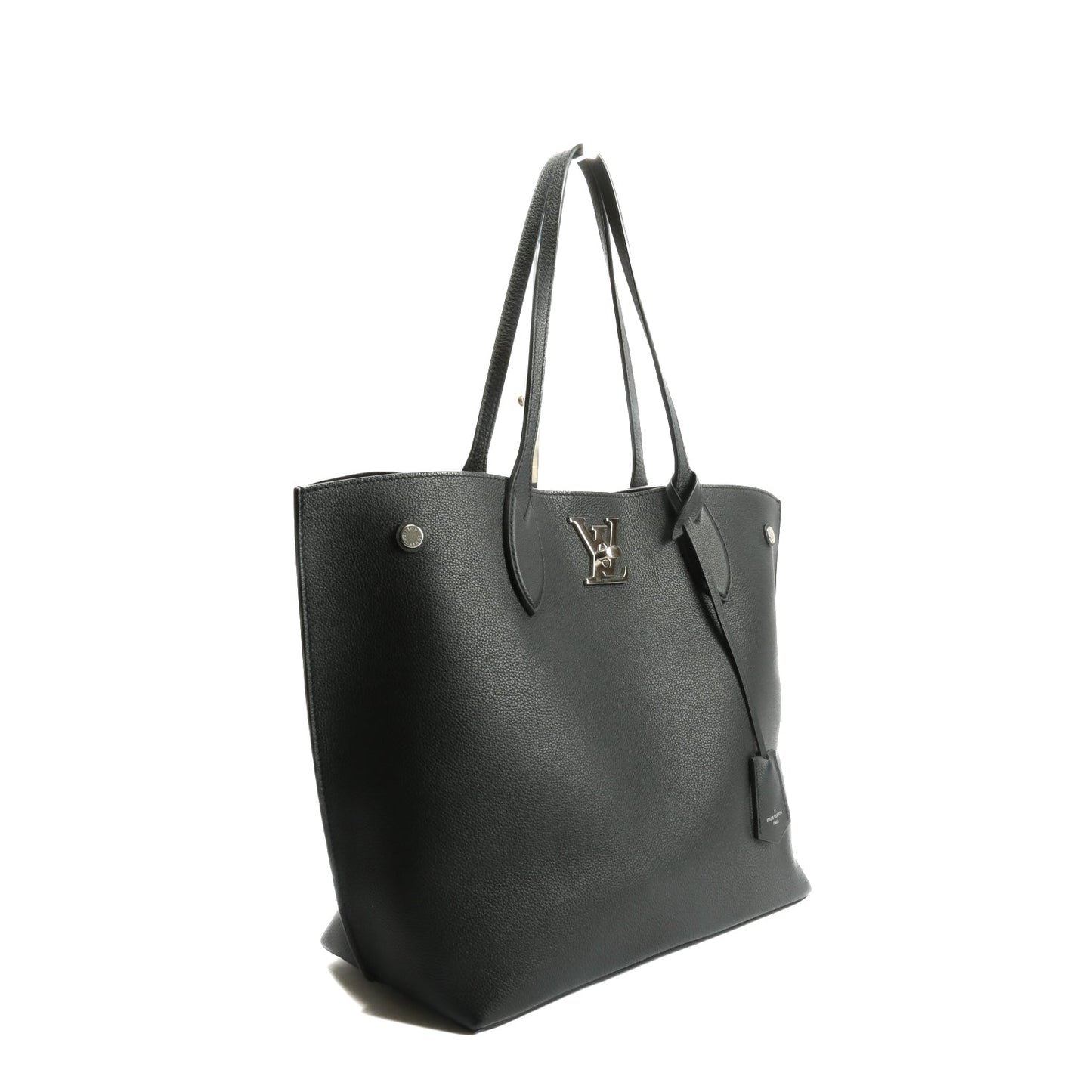 LOUIS VUITTON Lockme Cabas Tote - Black