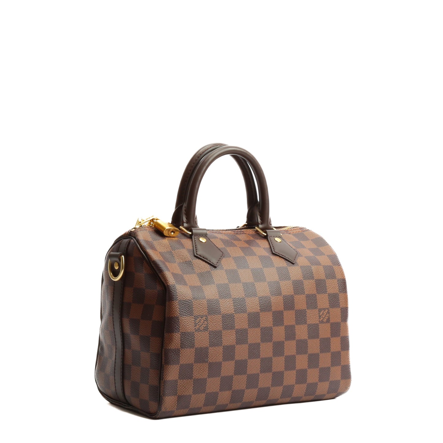 LOUIS VUITTON Speedy 25 Bando Damier Ebene