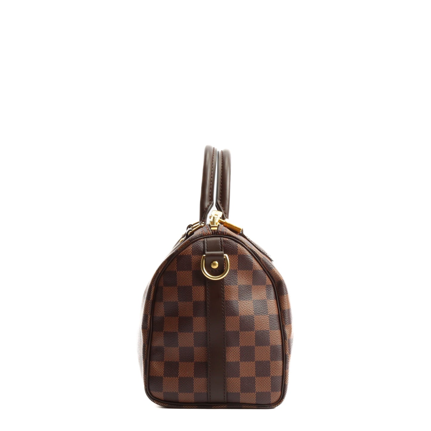 LOUIS VUITTON Speedy 25 Bando Damier Ebene