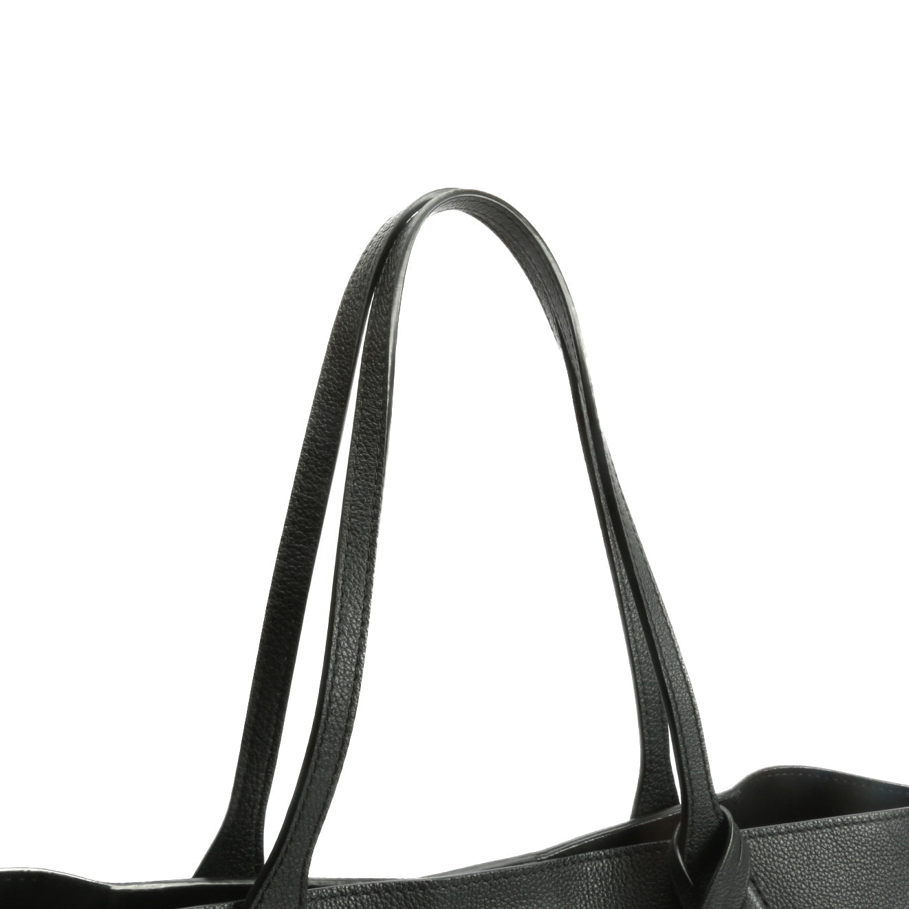 LOUIS VUITTON Lockme Cabas Tote - Black