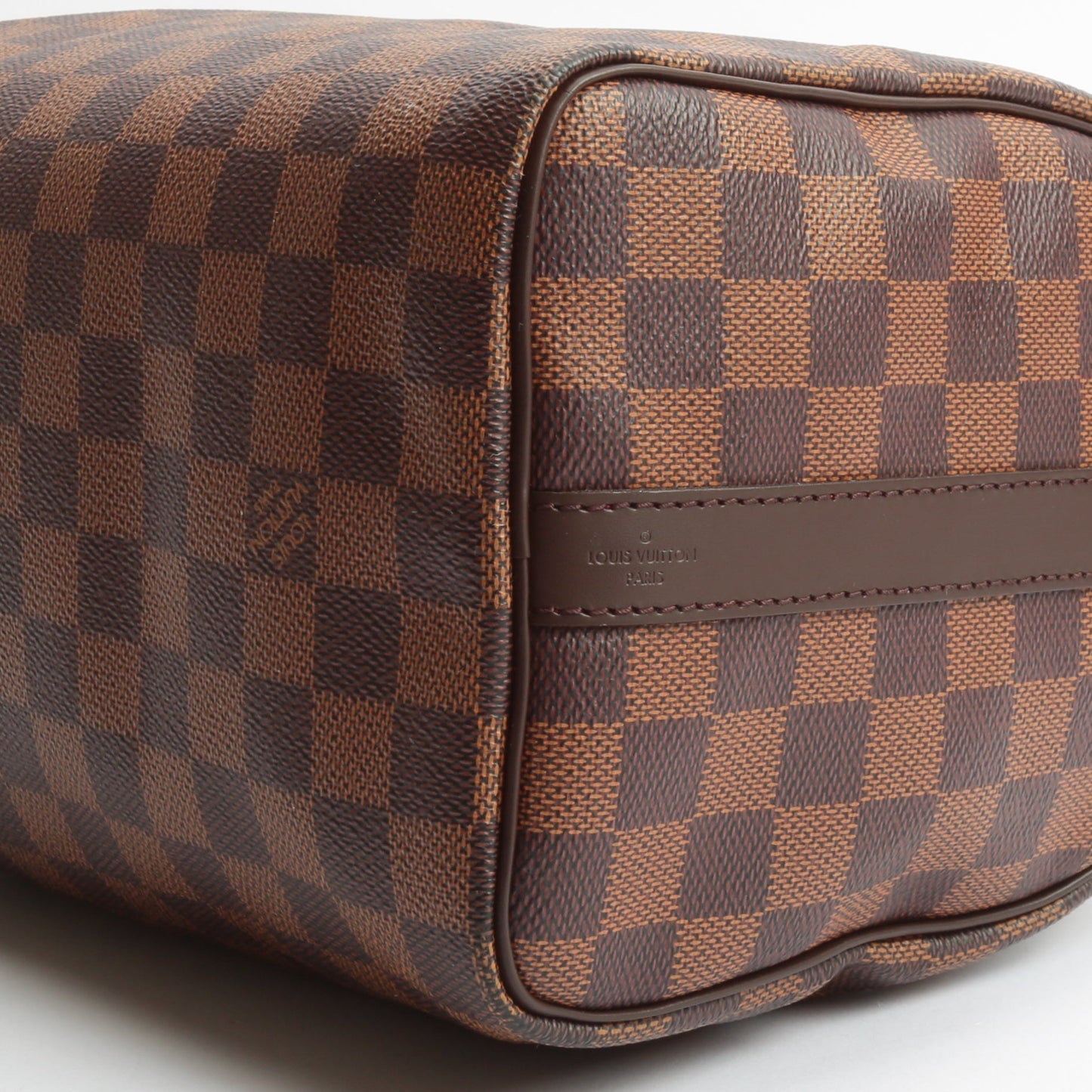 LOUIS VUITTON Speedy 25 Bando Damier Ebene