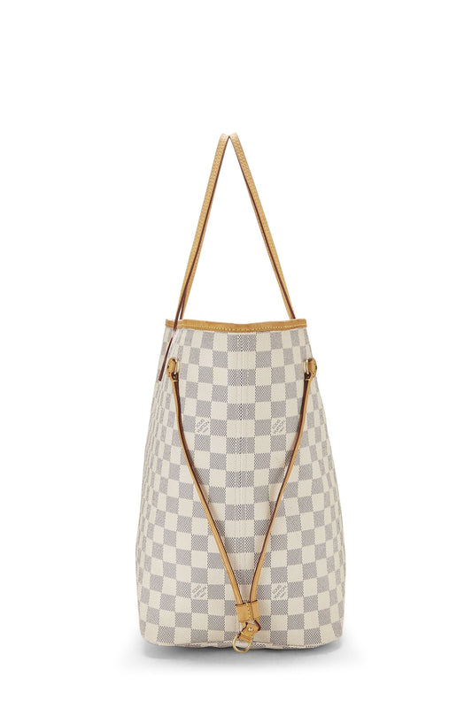 LOUIS VUITTON DAMIER AZUR NEVERFULL GM TOTE BAG