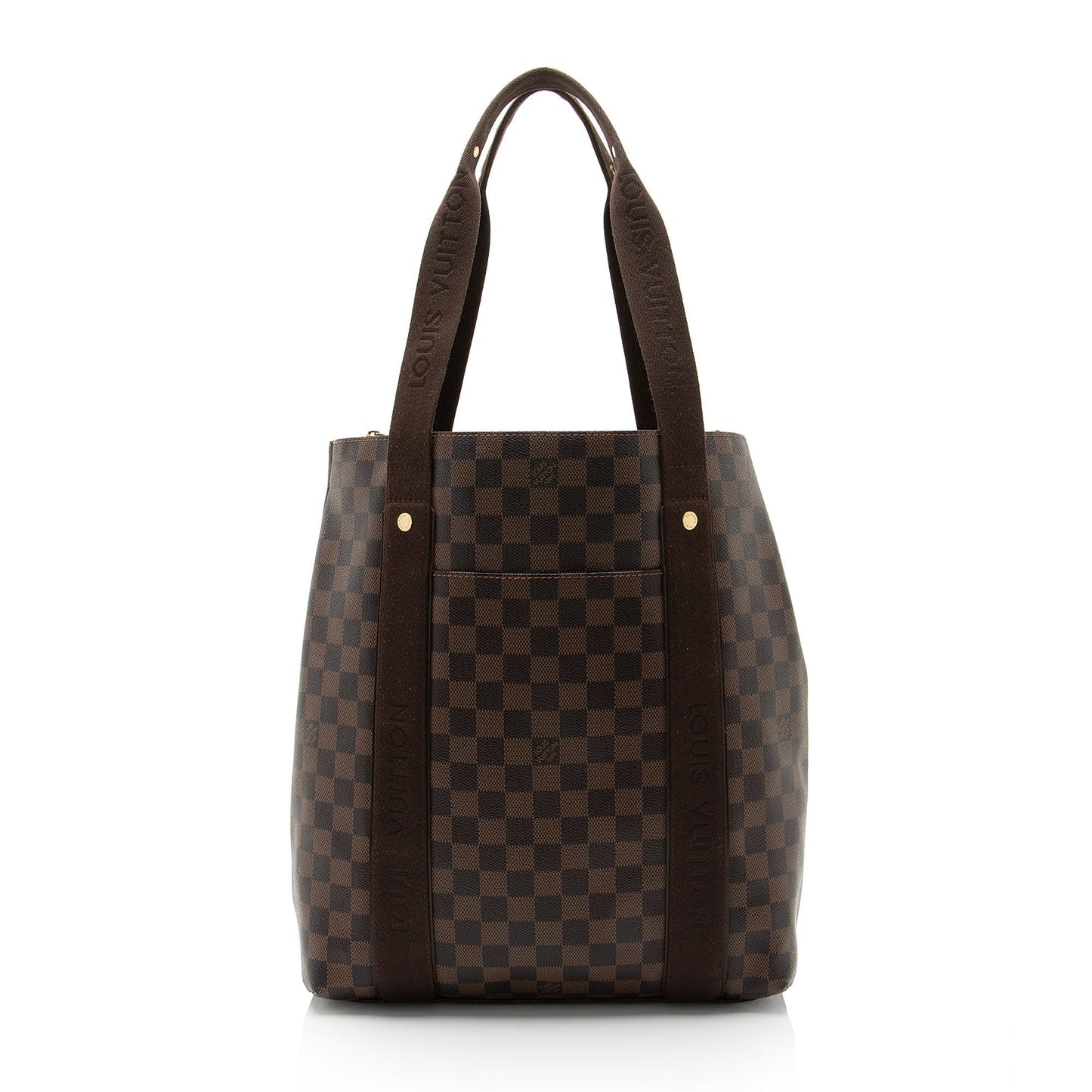 Louis Vuitton Damier Ebene Cabas Beaubourg Tote (SHF-vfVkFF)