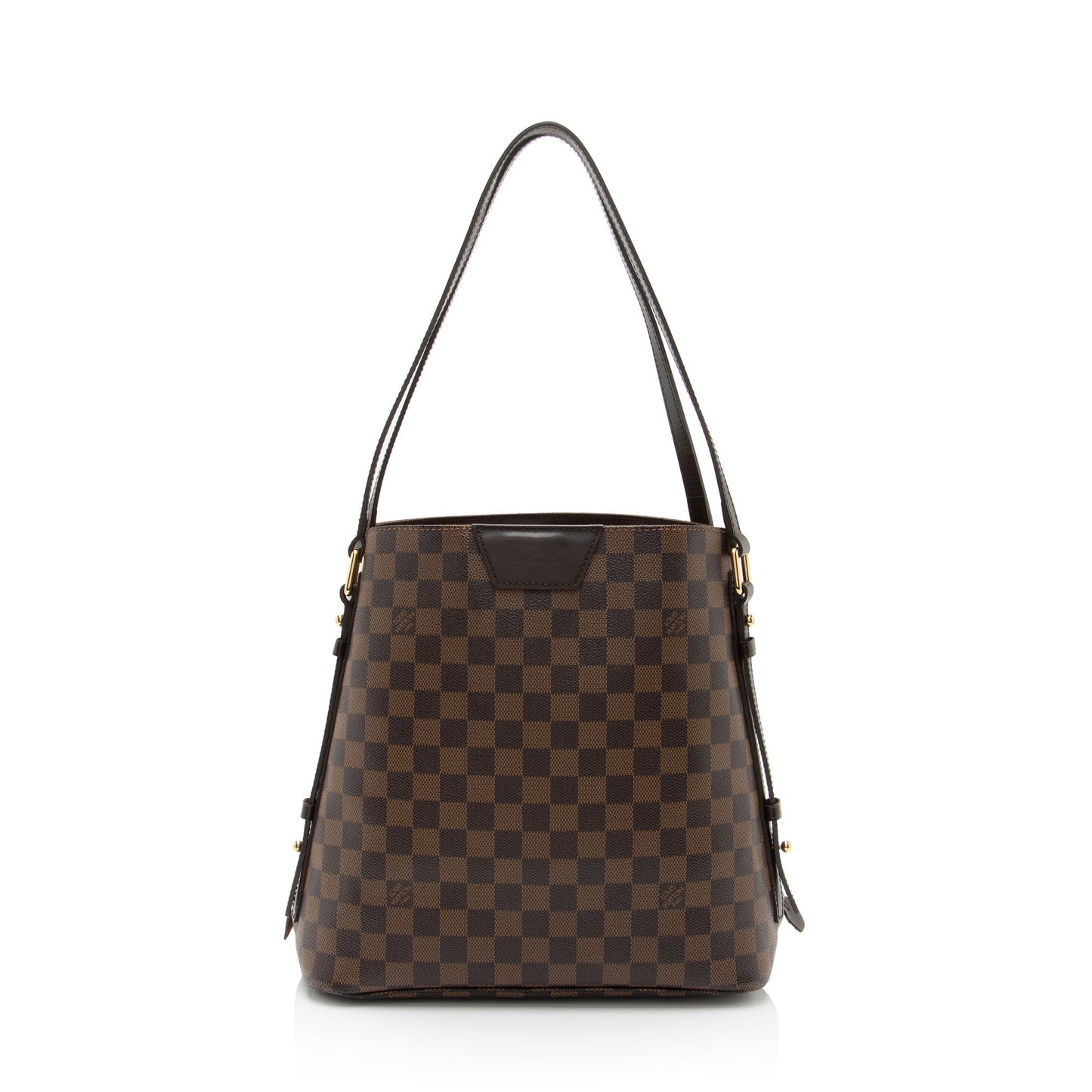 Louis Vuitton Damier Ebene Cabas Rivington Tote (SHF-7zfnCb)