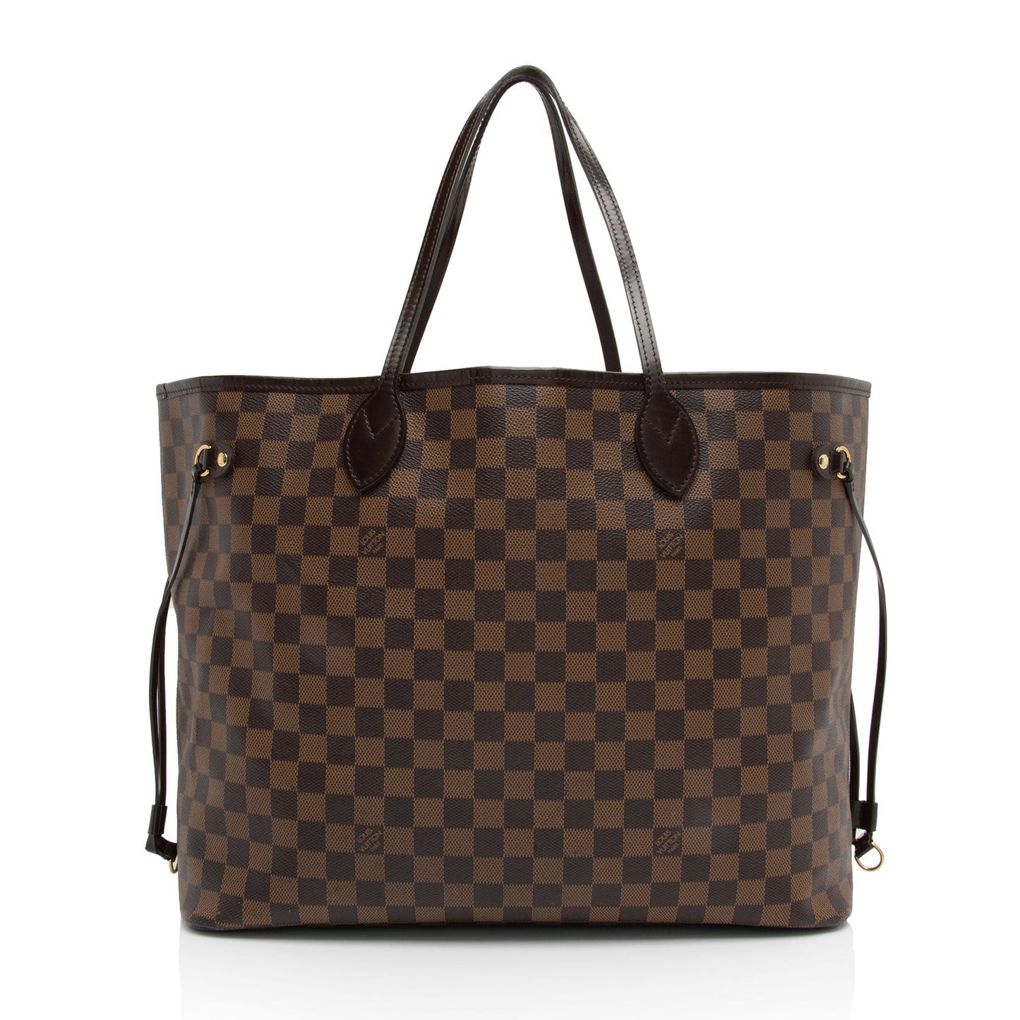 Louis Vuitton Damier Ebene Neverfull GM Tote (SHF-gYHi2q)