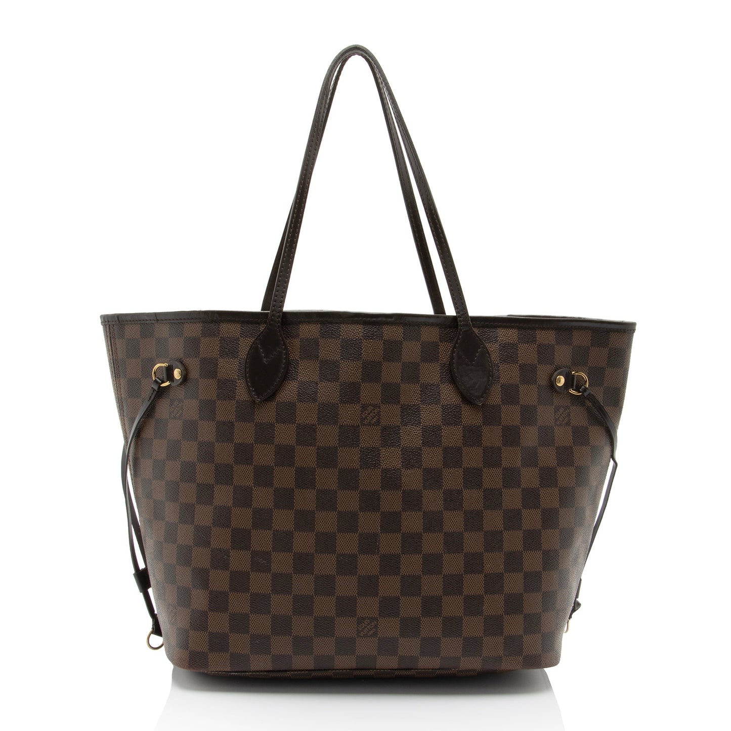 Louis Vuitton Damier Ebene Neverfull MM Tote (SHF-IKoNgr)