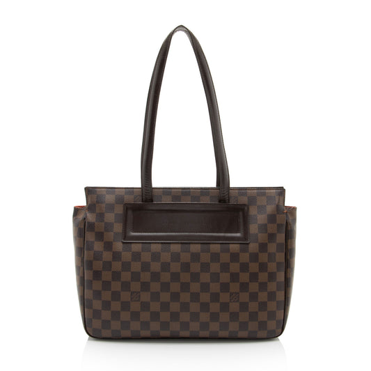 Louis Vuitton Damier Ebene Parioli PM Tote (SHF-4p93Vq)