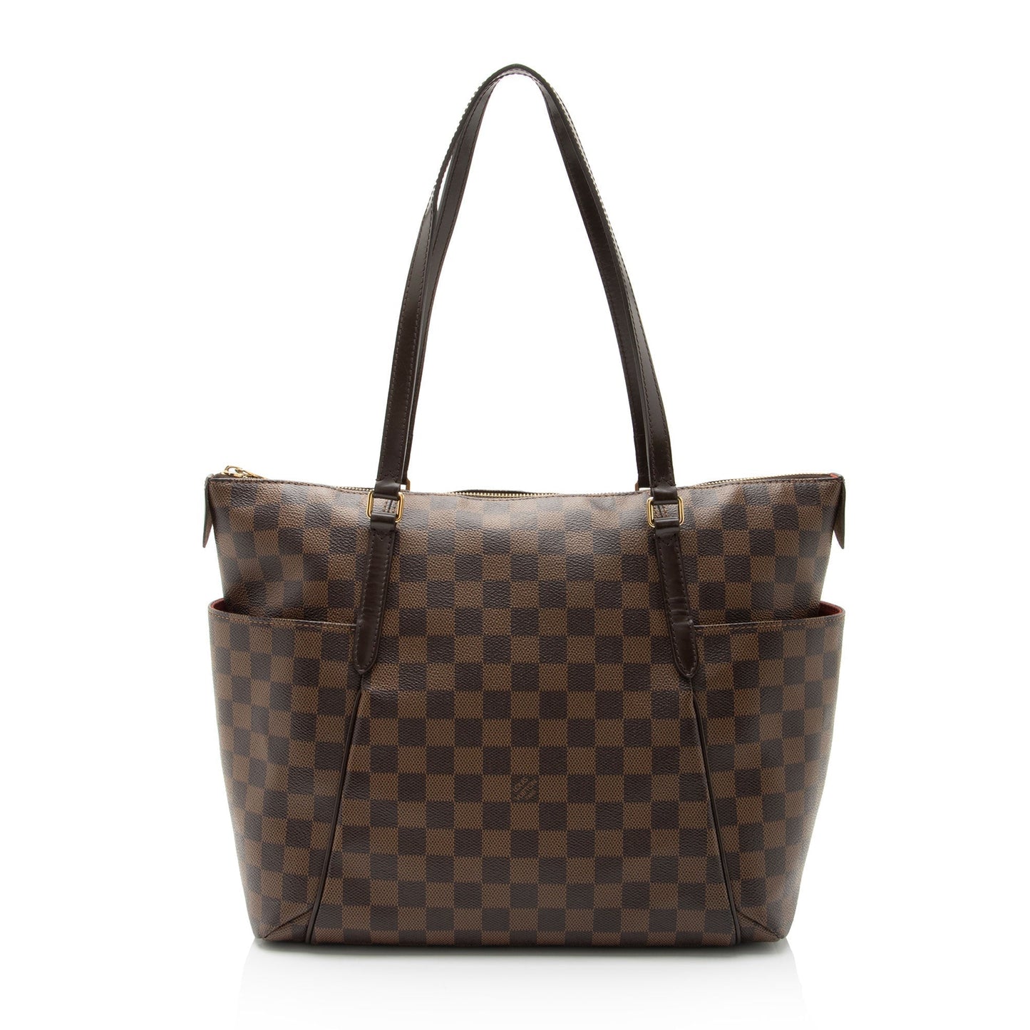 Louis Vuitton Damier Ebene Totally MM Tote (SHF-tIZLqg)