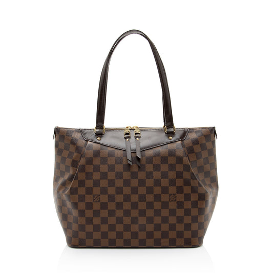 Louis Vuitton Damier Ebene Westminster GM Tote (SHF-WZbCK0)