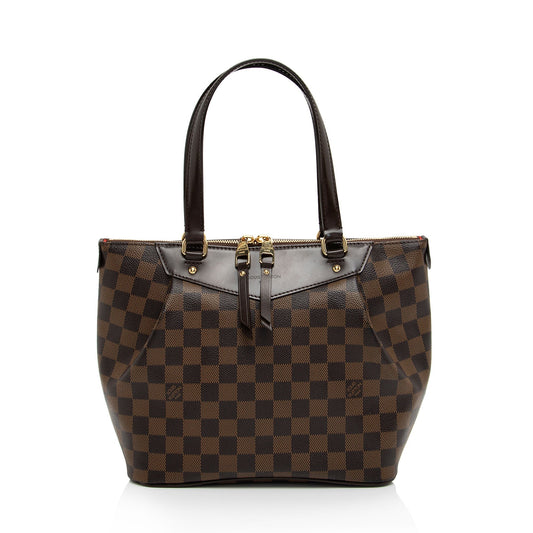 Louis Vuitton Damier Ebene Westminster PM Tote (SHF-pmAuRc)