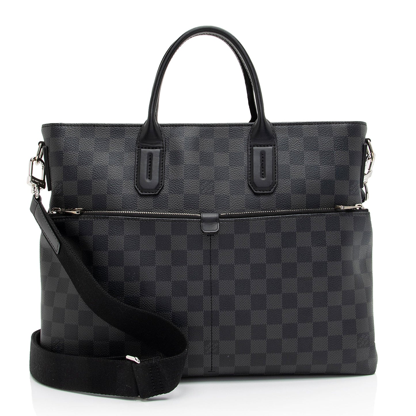 Louis Vuitton Damier Graphite 7 Days A Week Tote (SHF-Pc3fk5)