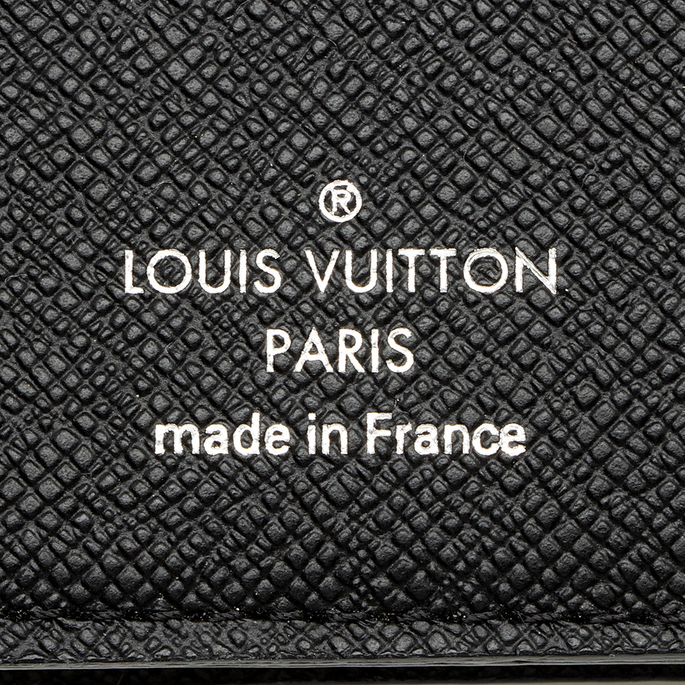 Louis Vuitton Epi Electric Joey Wallet (SHF-13592)