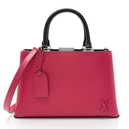 Louis Vuitton Epi Leather Kleber PM Tote (SHF-DmXxvf)