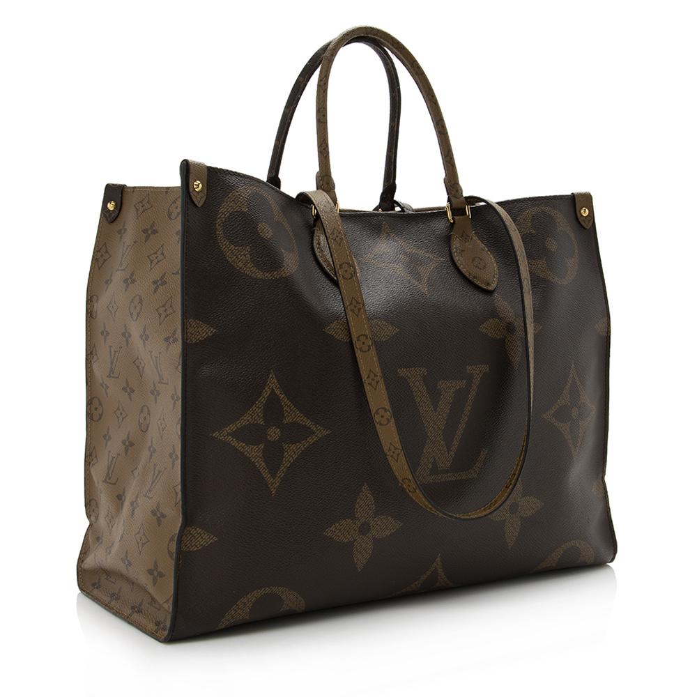 Louis Vuitton Giant Monogram Onthego GM Tote (SHF-14540)