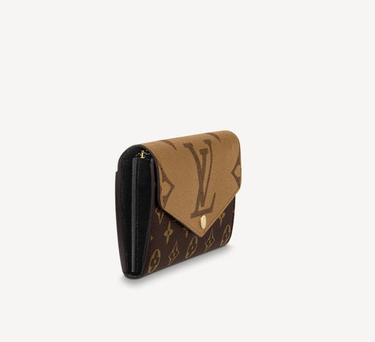 LOUIS VUITTON GIANT MONOGRAM SARAH WALLET