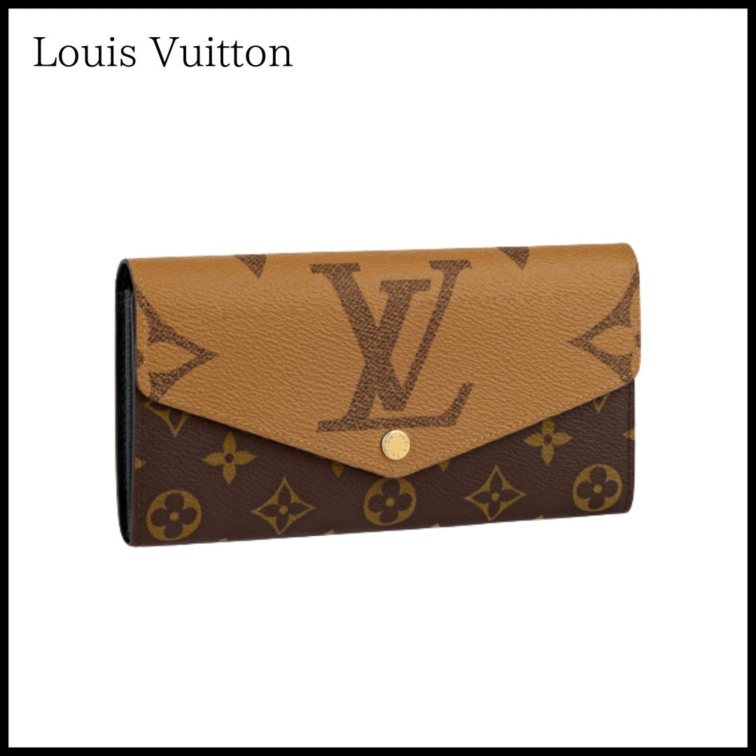 LOUIS VUITTON GIANT MONOGRAM SARAH WALLET