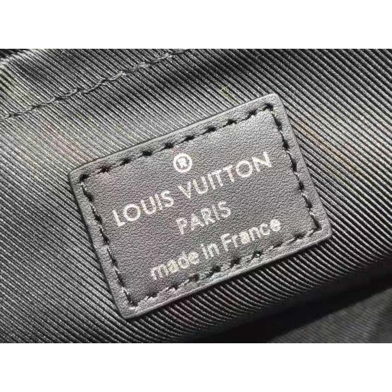 Louis Vuitton LV Unisex Gaston Wearable Wallet Monogram Eclipse Reverse Coated Canvas