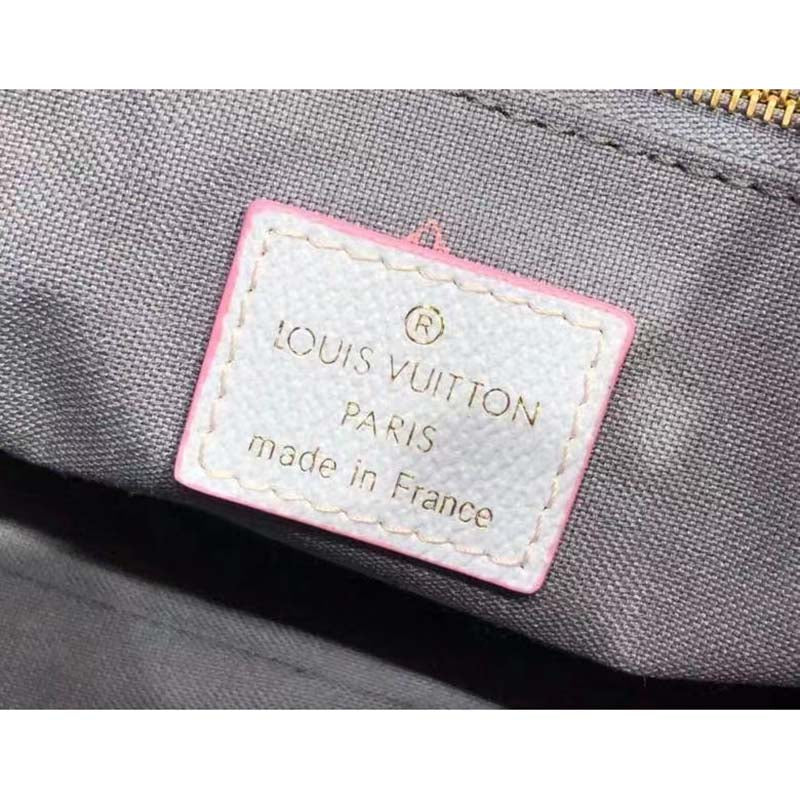 Louis Vuitton LV Women Onthego PM Tote Sunrise Pastel Monogram Coated Canvas