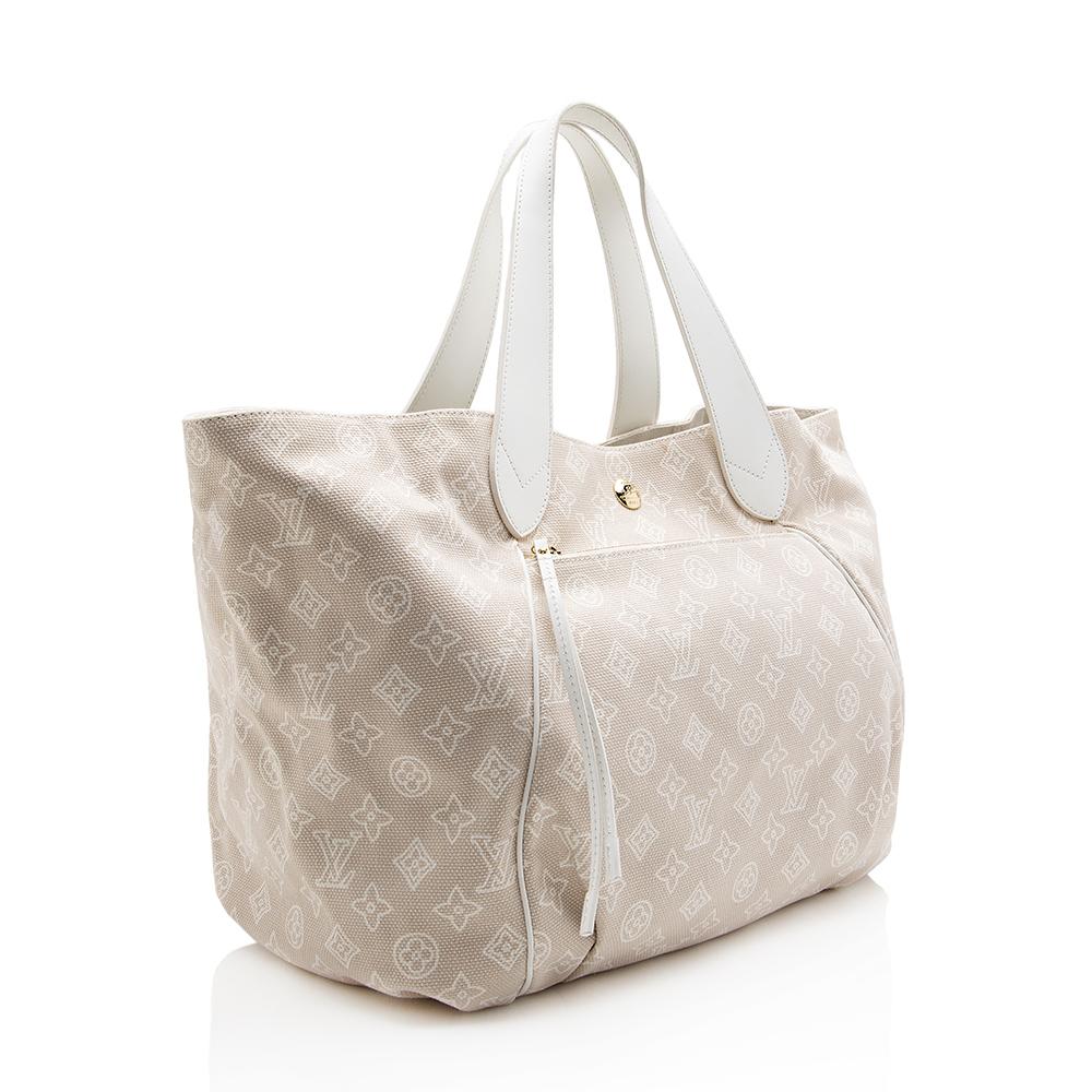 Louis Vuitton Limited Edition Cabas Ipanema GM Tote (SHF-14434)