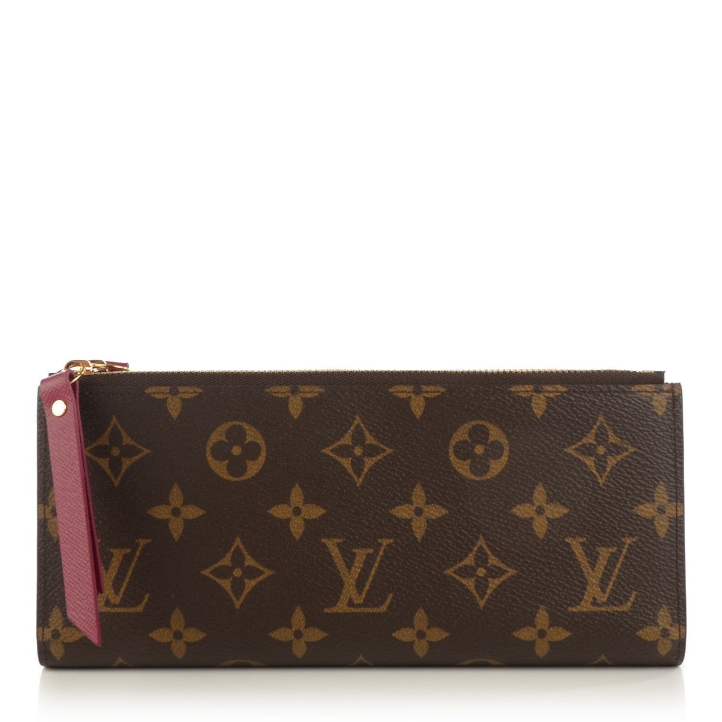 LOUIS VUITTON ADELE MONOGRAM CANVAS WALLET