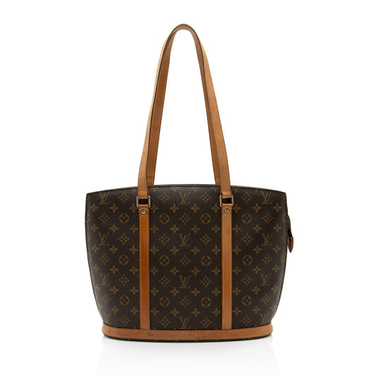 Louis Vuitton Monogram Canvas Babylone Tote (SHF-eciHxG)