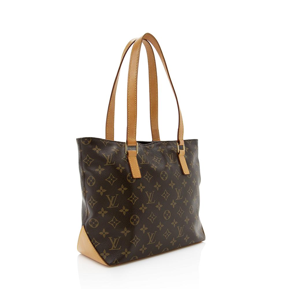 Louis Vuitton Monogram Canvas Cabas Piano Tote (SHF-14428)