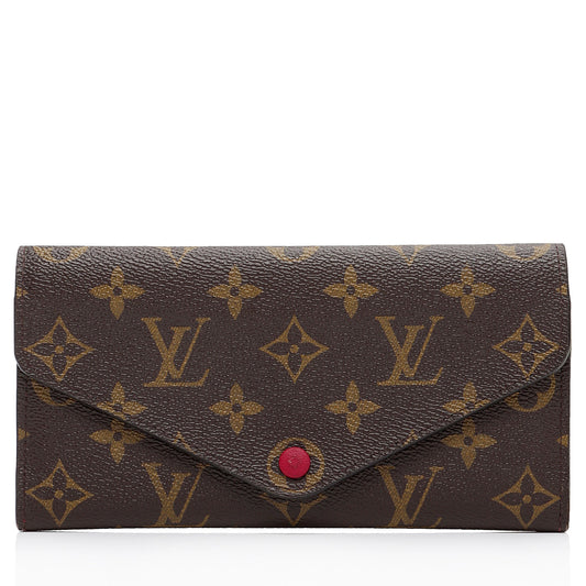 Louis Vuitton Monogram Canvas Josephine Wallet (SHF-MsyflP)