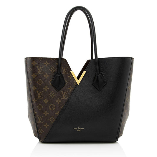 Louis Vuitton Monogram Canvas Kimono Tote (SHF-14521)