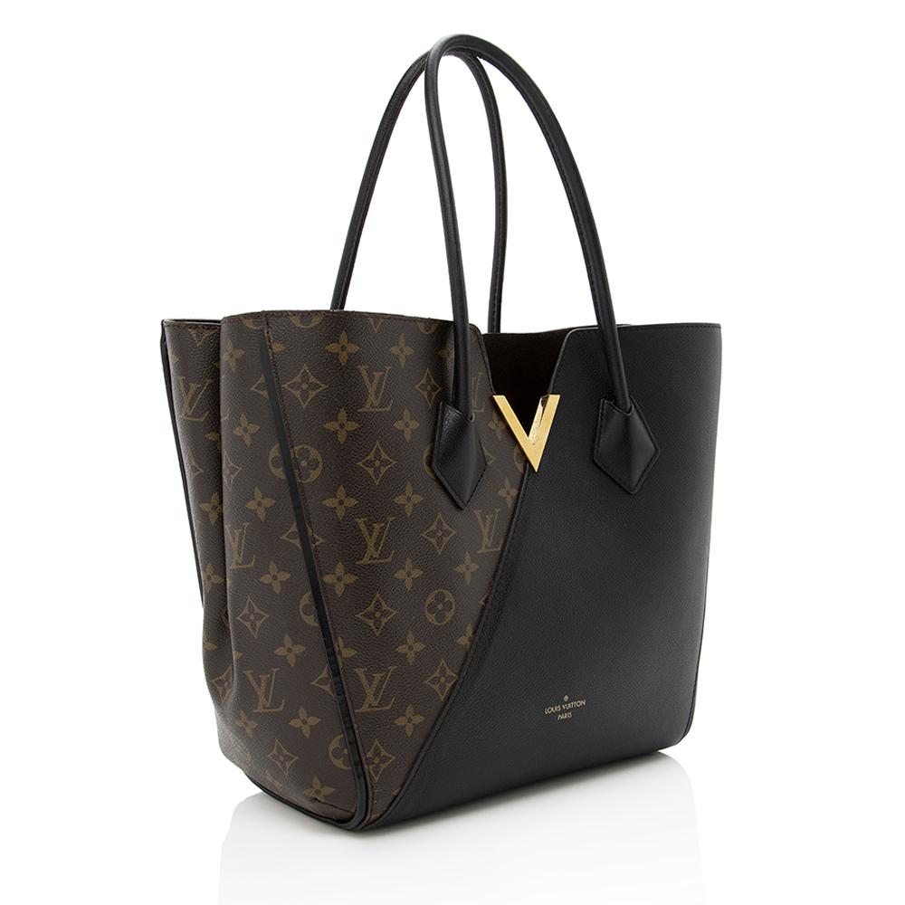 Louis Vuitton Monogram Canvas Kimono Tote (SHF-14521)