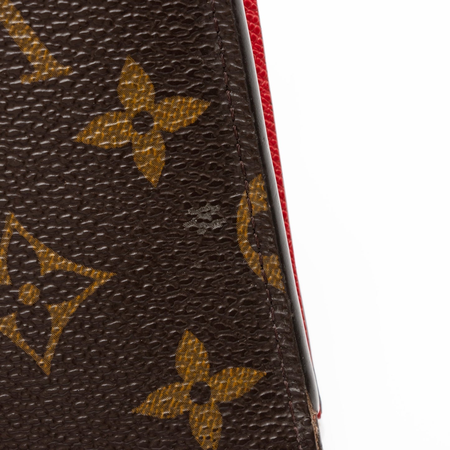 Louis Vuitton Monogram Canvas Leather Kimono Wallet (SHF-WVTTkh)