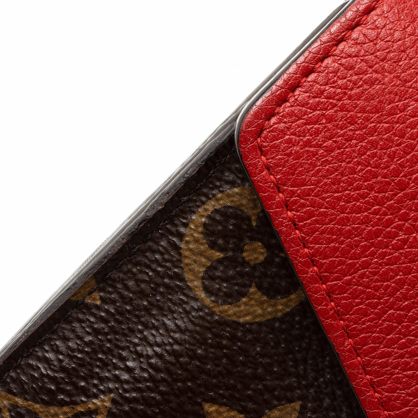 Louis Vuitton Monogram Canvas Pallas Wallet (SHF-22270)