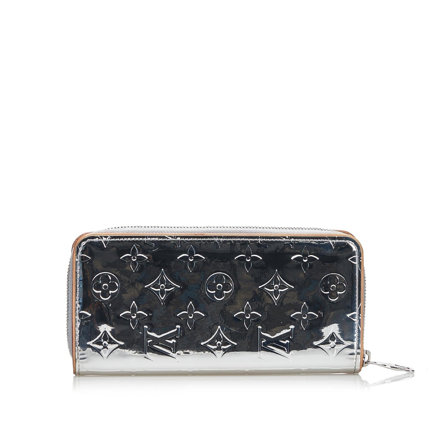 Louis Vuitton Monogram Mirror Vertical Zippy (SHG-HMSpUY)