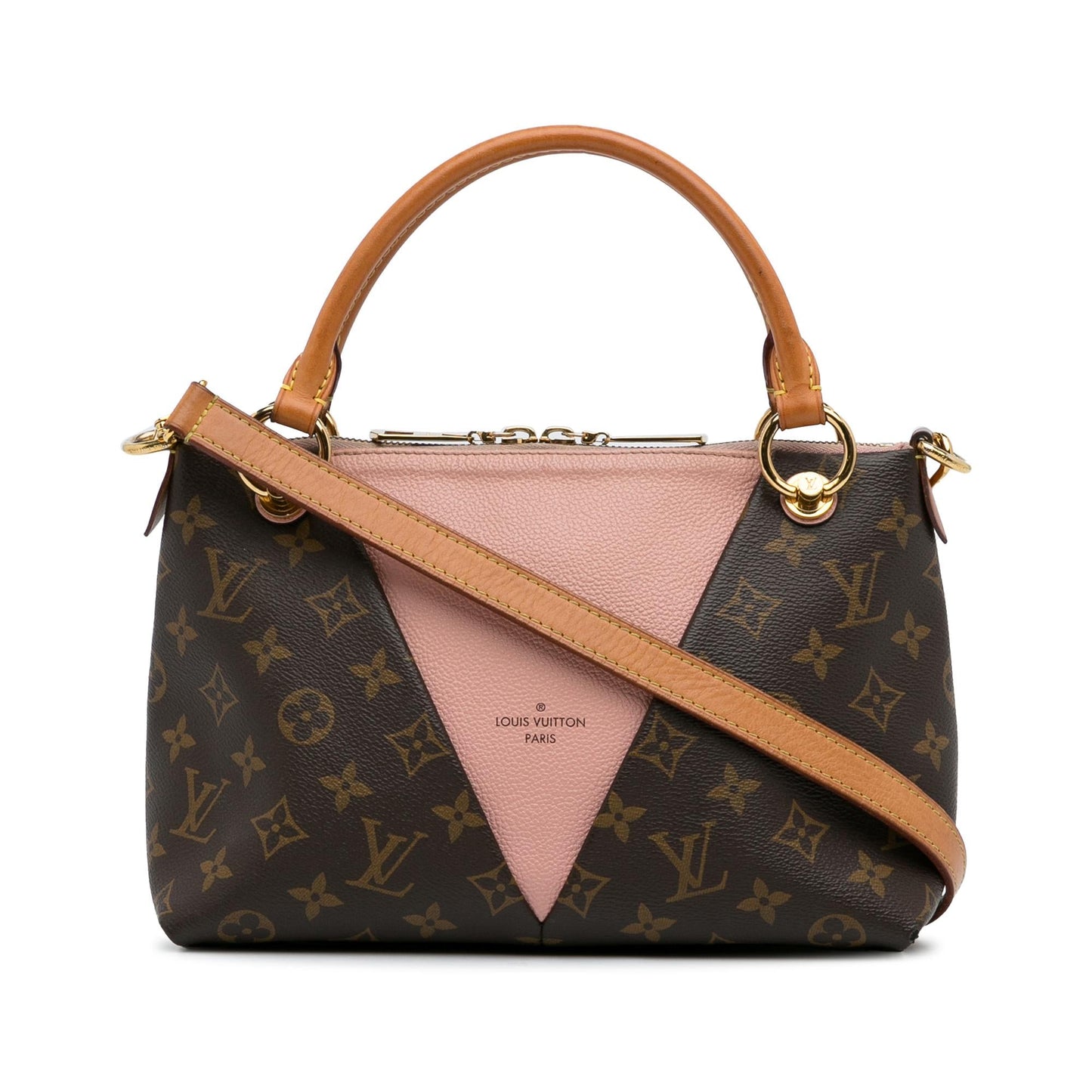 Louis Vuitton Monogram V Tote BB (SHG-W7SKD1)