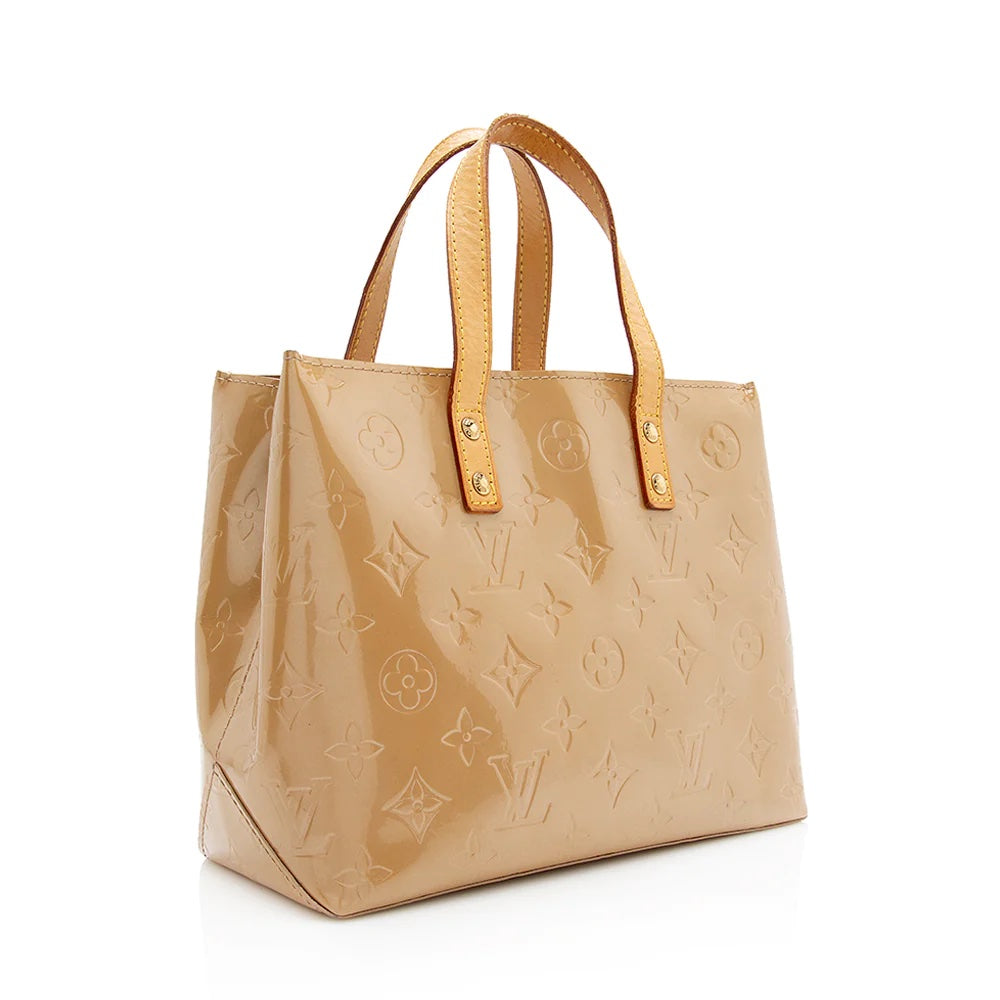 LOUIS VUITTON MONOGRAM VERNIS READE PM TOTE BAG